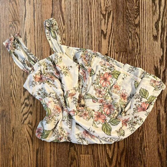 Forever 21 Dresses & Skirts - White floral dress forever 21